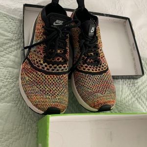 Nike air max Thea ultra 7.5 multi colored sneaker